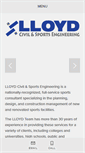 Mobile Screenshot of lloydengineers.com